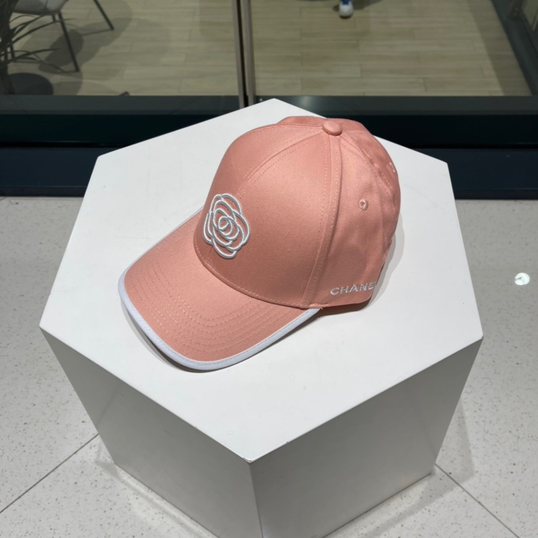  Chanel香奈儿新款棒球帽，夏款鸭舌帽，网状风格独特设计，单色 头围57cm