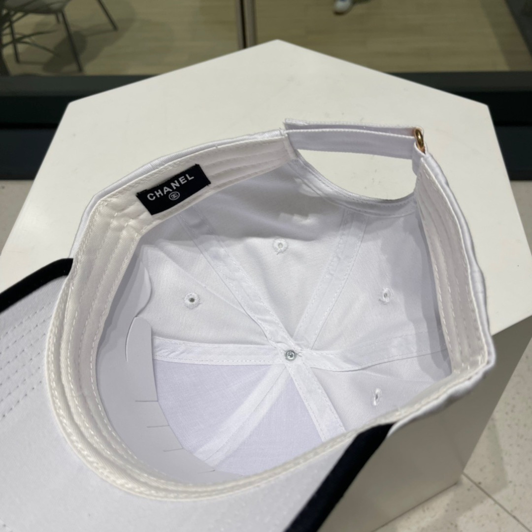  Chanel香奈儿新款棒球帽，夏款鸭舌帽，网状风格独特设计，单色 头围57cm