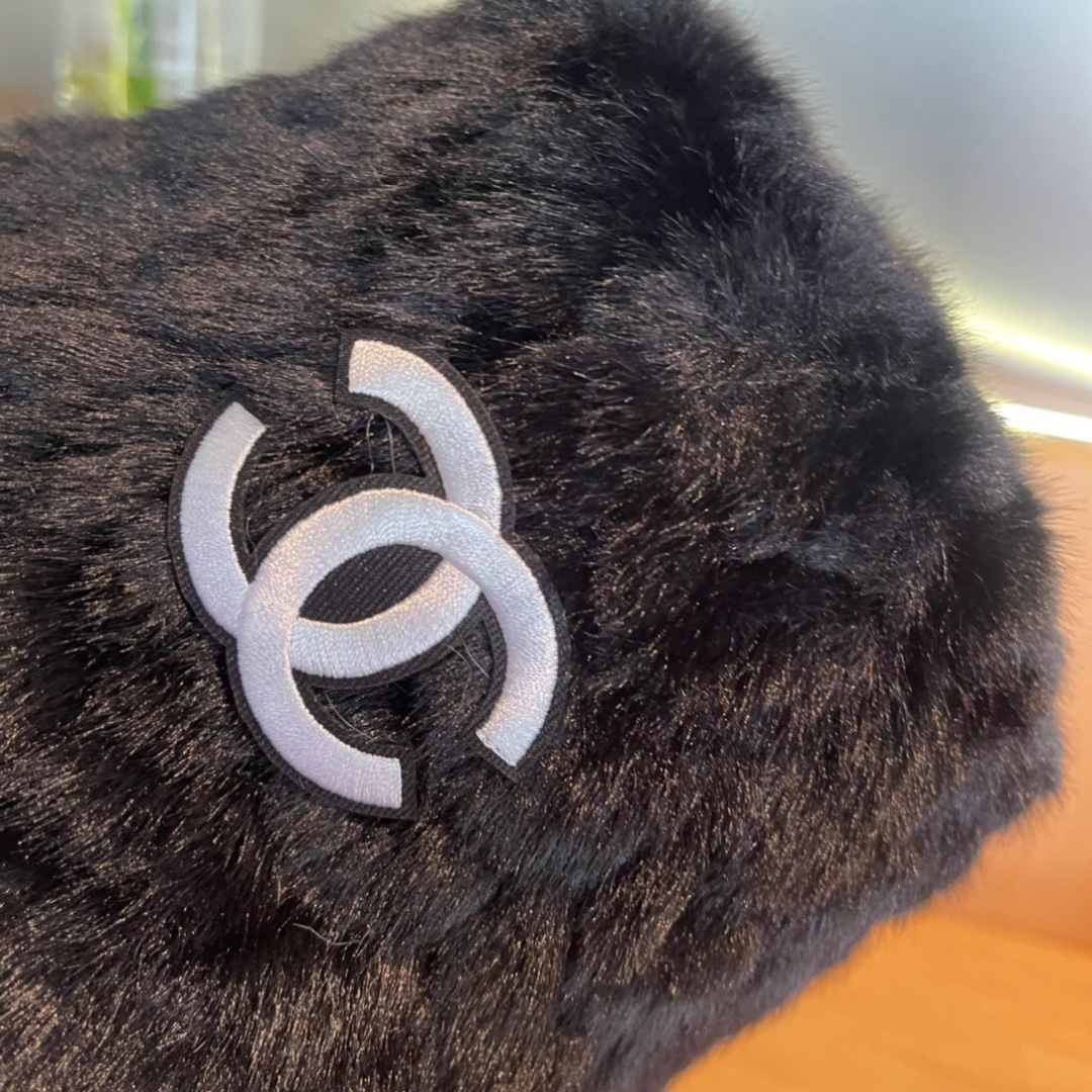 Chanel香奈儿 2024秋冬款渔夫帽毛绒保暖韩版百搭显脸小