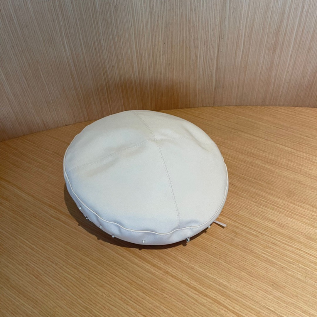 路易威登lv2024新款贝雷帽女秋冬显脸小南瓜帽春秋冬百搭