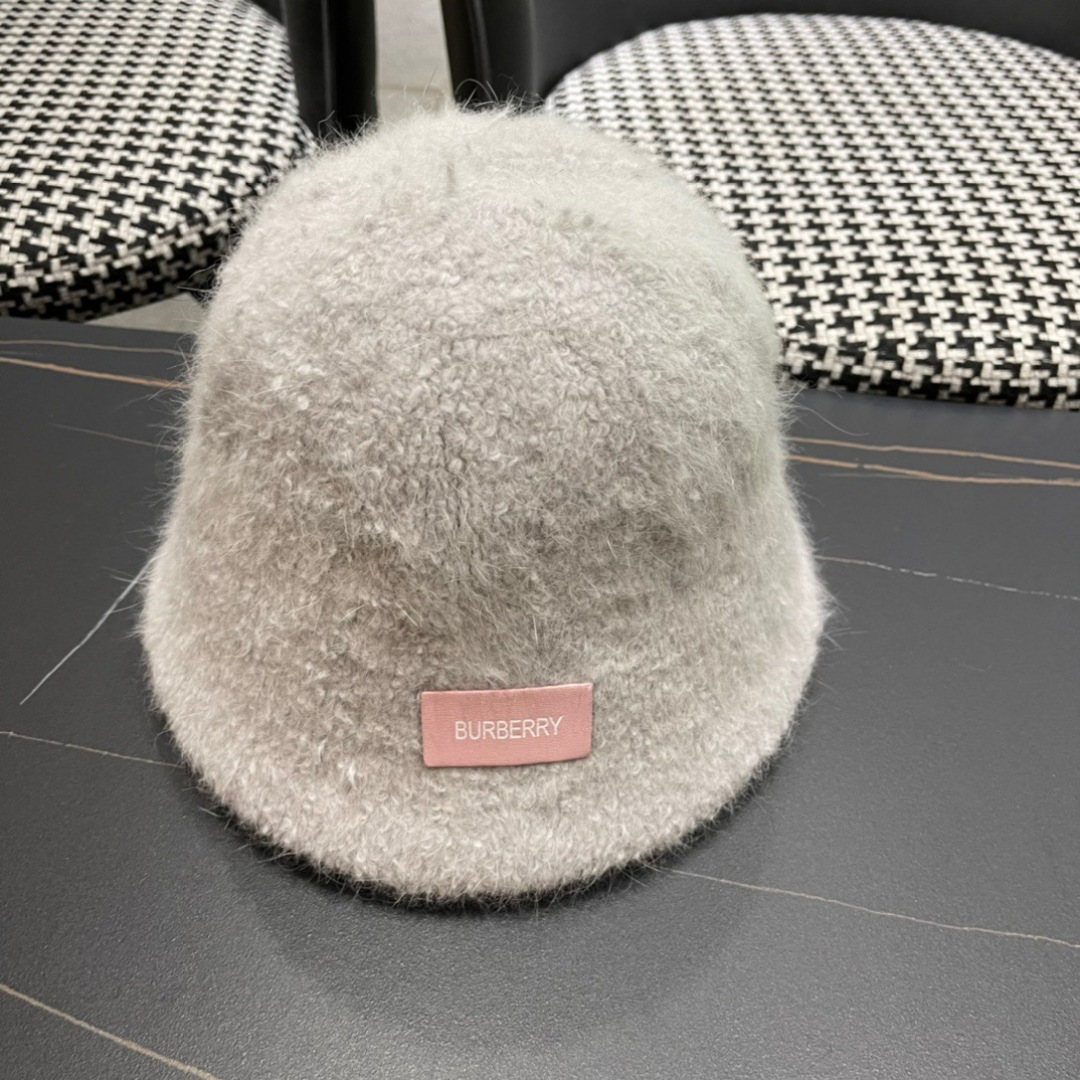 NO:222120,Hat Fisherman's hat Baseball hat Knitted hat [BURBERRY Burberry] New autumn and winter small fragrant plush hat, big brand design for men and women, hats, burberry, burberry, espadrilles, hats19860909帽子渔夫帽棒球帽针织帽【BURBERRY巴宝莉】秋冬新款小香风毛绒帽,男女款大牌设计,帽子,burberry,burberry,espadrilles,hats,hat