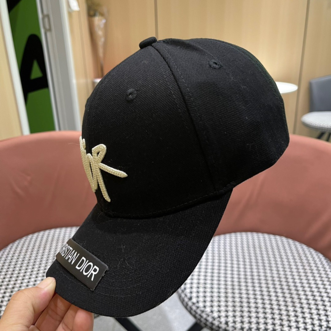 【DIOR迪奥】新款专柜简约棒球帽，爆款，大牌同步，