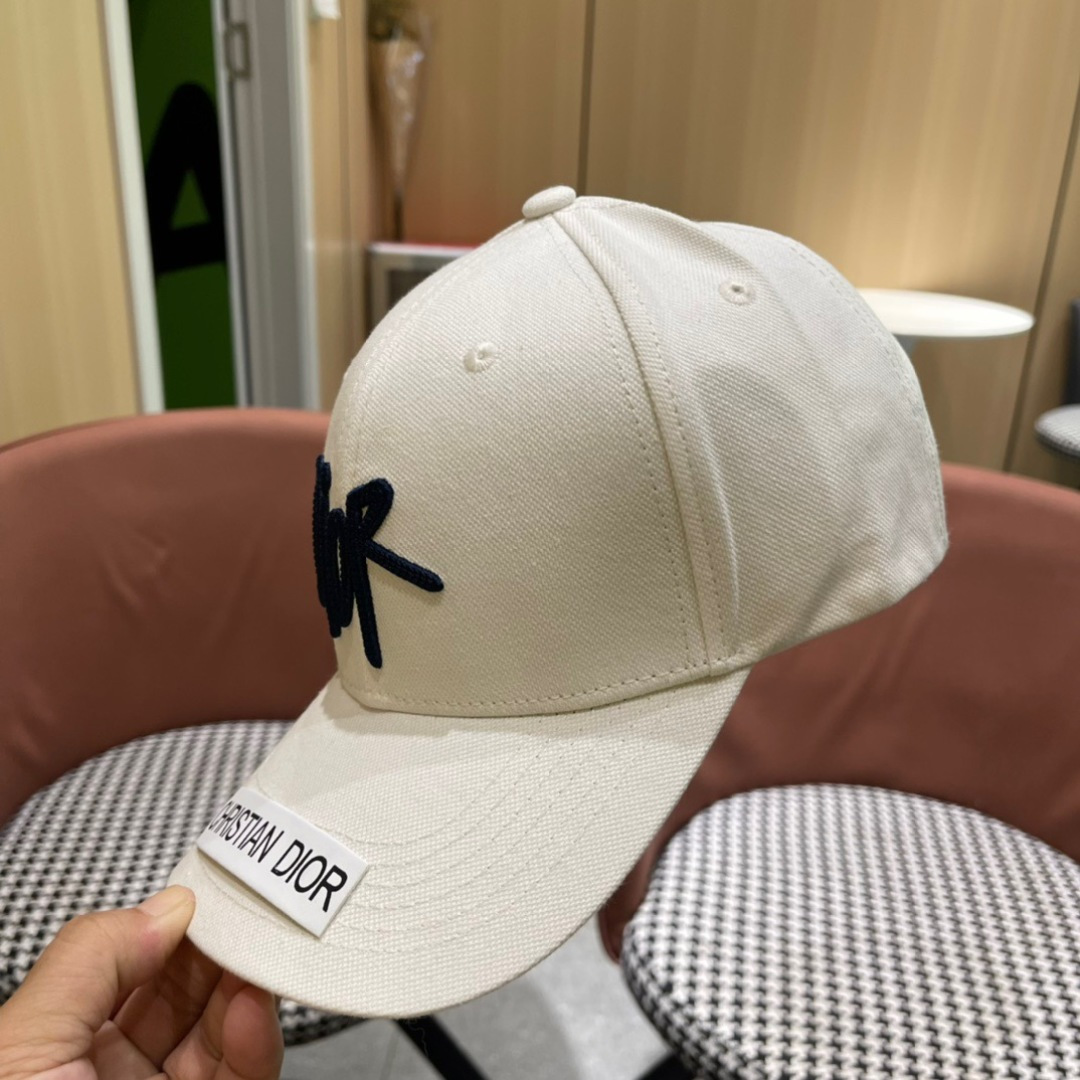 【DIOR迪奥】新款专柜简约棒球帽，爆款，大牌同步，