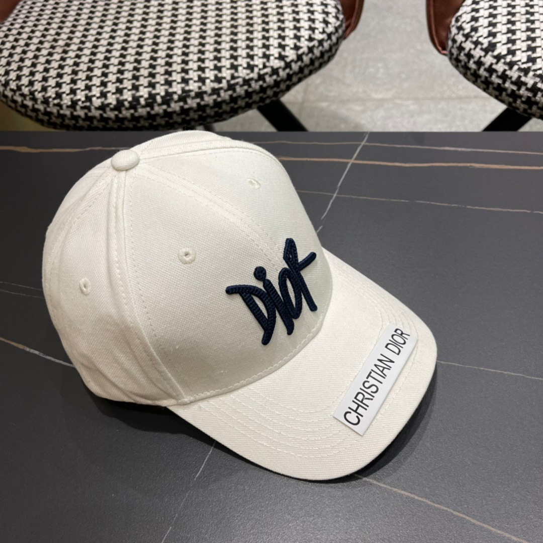 【DIOR迪奥】新款专柜简约棒球帽，爆款，大牌同步，