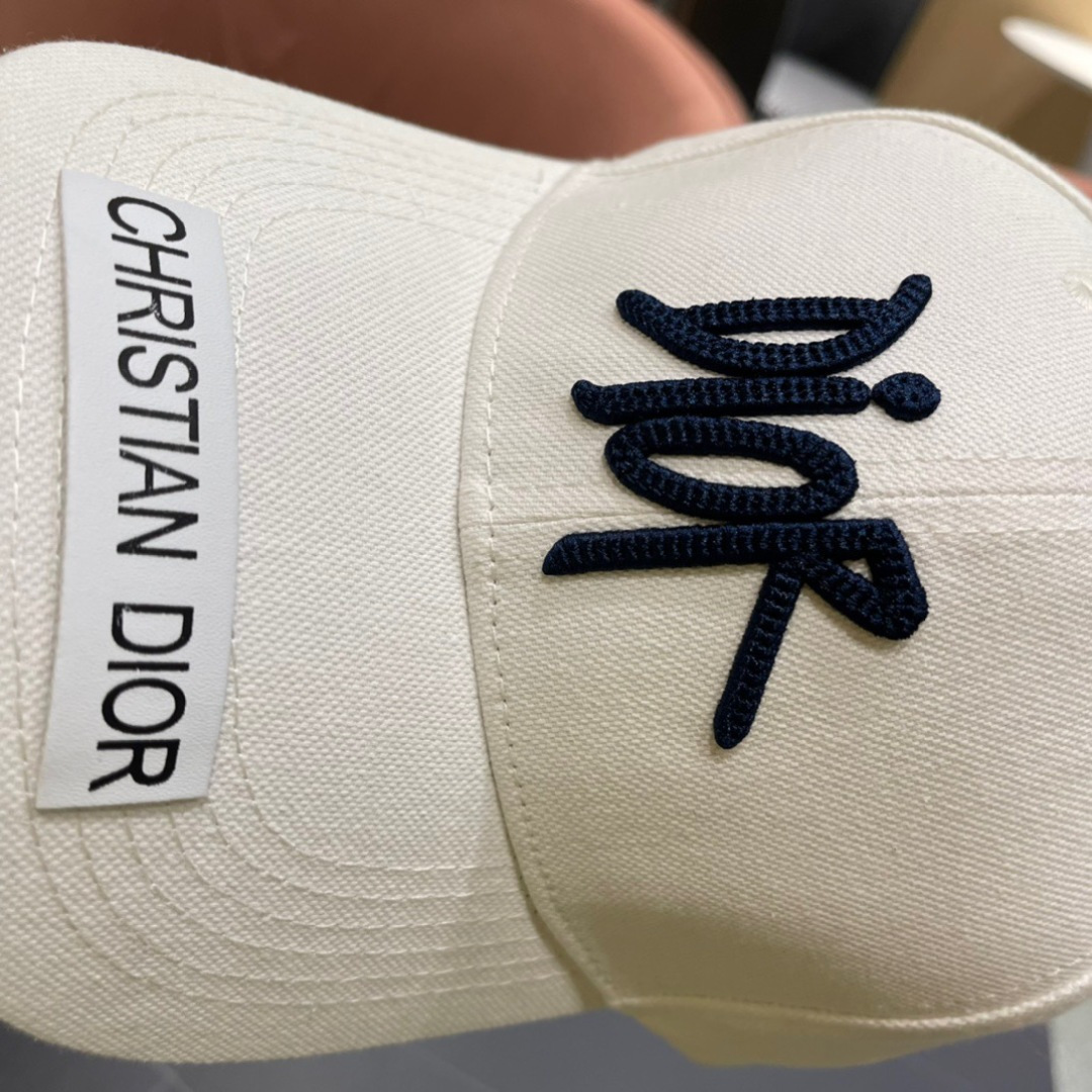 【DIOR迪奥】新款专柜简约棒球帽，爆款，大牌同步，