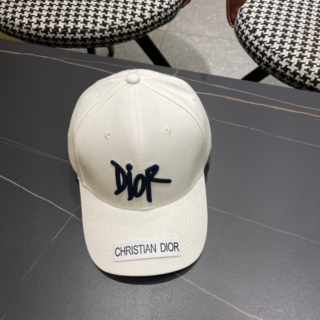 【DIOR迪奥】新款专柜简约棒球帽，爆款，大牌同步，