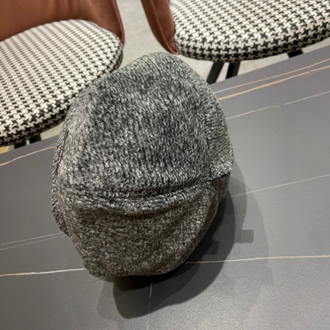 DIOR迪奥美式小众设计品牌百搭画家帽贝雷帽子女春秋时尚潮