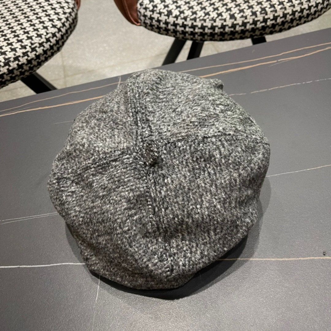 DIOR迪奥美式小众设计品牌百搭画家帽贝雷帽子女春秋时尚潮