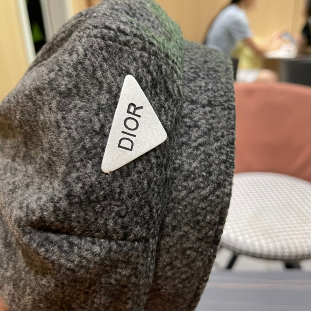 DIOR迪奥美式小众设计品牌百搭画家帽贝雷帽子女春秋时尚潮