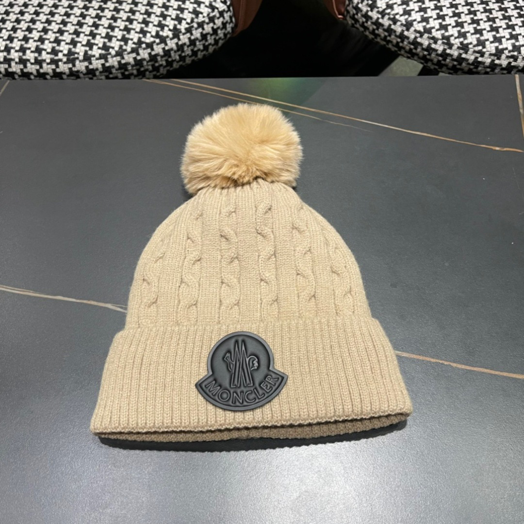 NO:365307,New knitted ball-protected ear-protected wool hat in winter, simple and generous, invincible, super beautiful effect, temperament hat, fisherman hat, baseball hat, knit hat, hat, espadrilles, hats蒙囗冬季新款针织带球护耳毛线帽,简单大方,无敌好货,效果超美,气质款帽子渔夫帽棒球帽针织帽,帽子,espadrilles,hats,hat