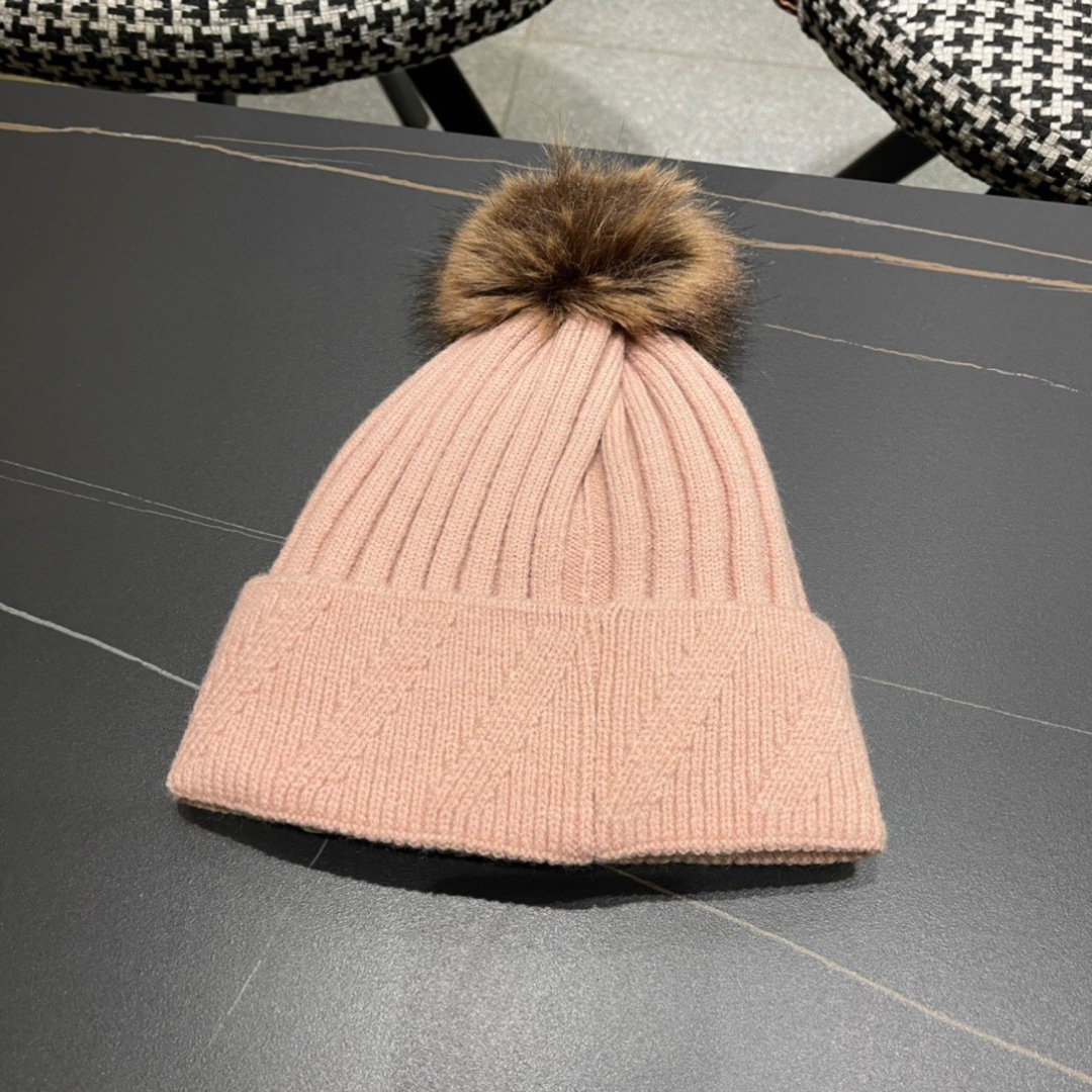 HERMES爱马仕 秋冬网红时尚博主推荐款毛线帽，小红书爆款，手感超柔软舒适的针织线帽，弹性极佳！