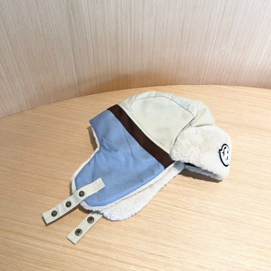 moncler蒙口新款冬保暖毛绒雷锋帽，加厚女防风寒护耳帽子滑雪东北加厚骑行帽