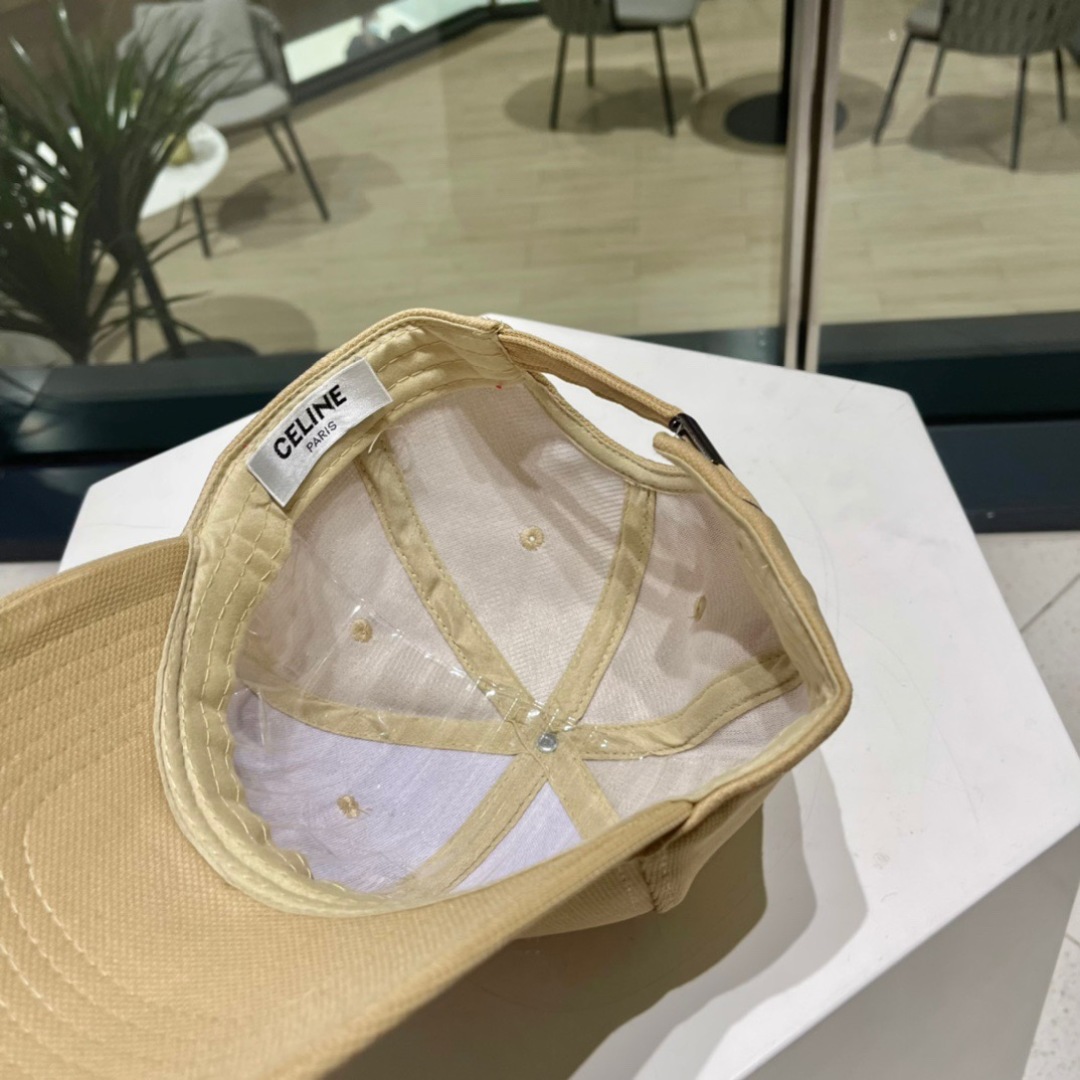 
 🧢赛琳Celine 春夏新款棒球帽，鸭舌帽，原单品质，