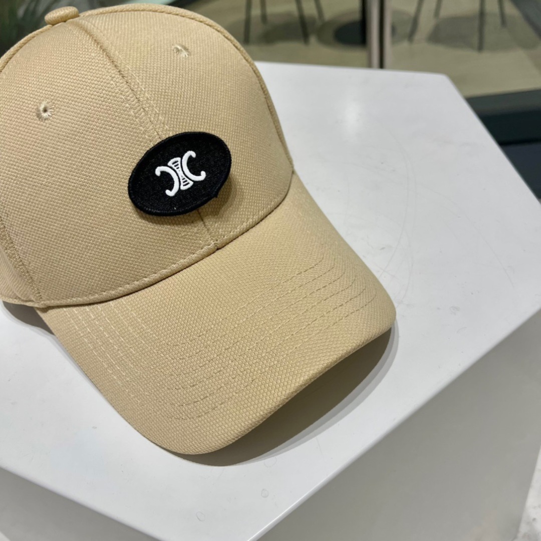 
 🧢赛琳Celine 春夏新款棒球帽，鸭舌帽，原单品质，