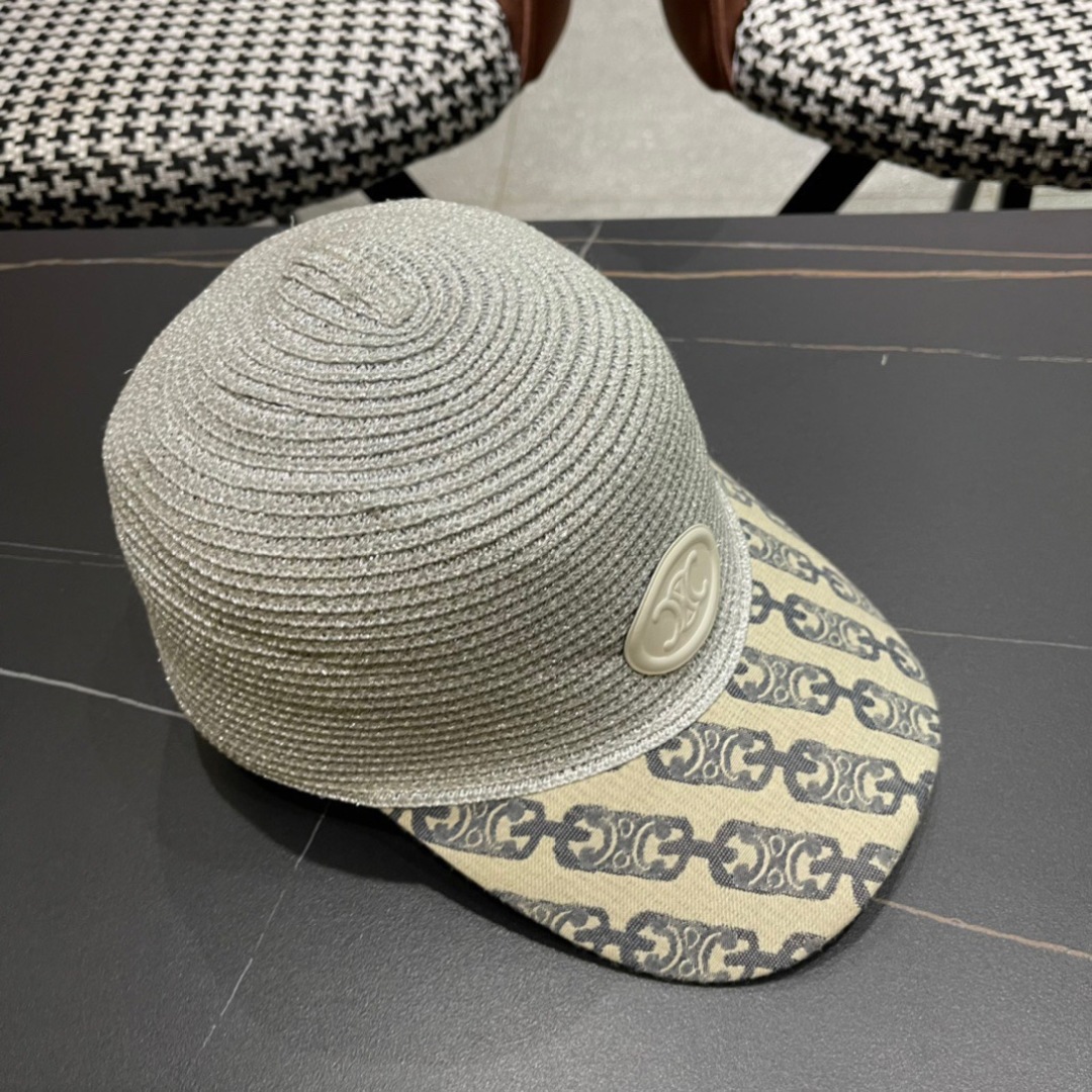  赛琳cellne鸭舌草帽夏季海边遮阳防晒潮帽，出街必备