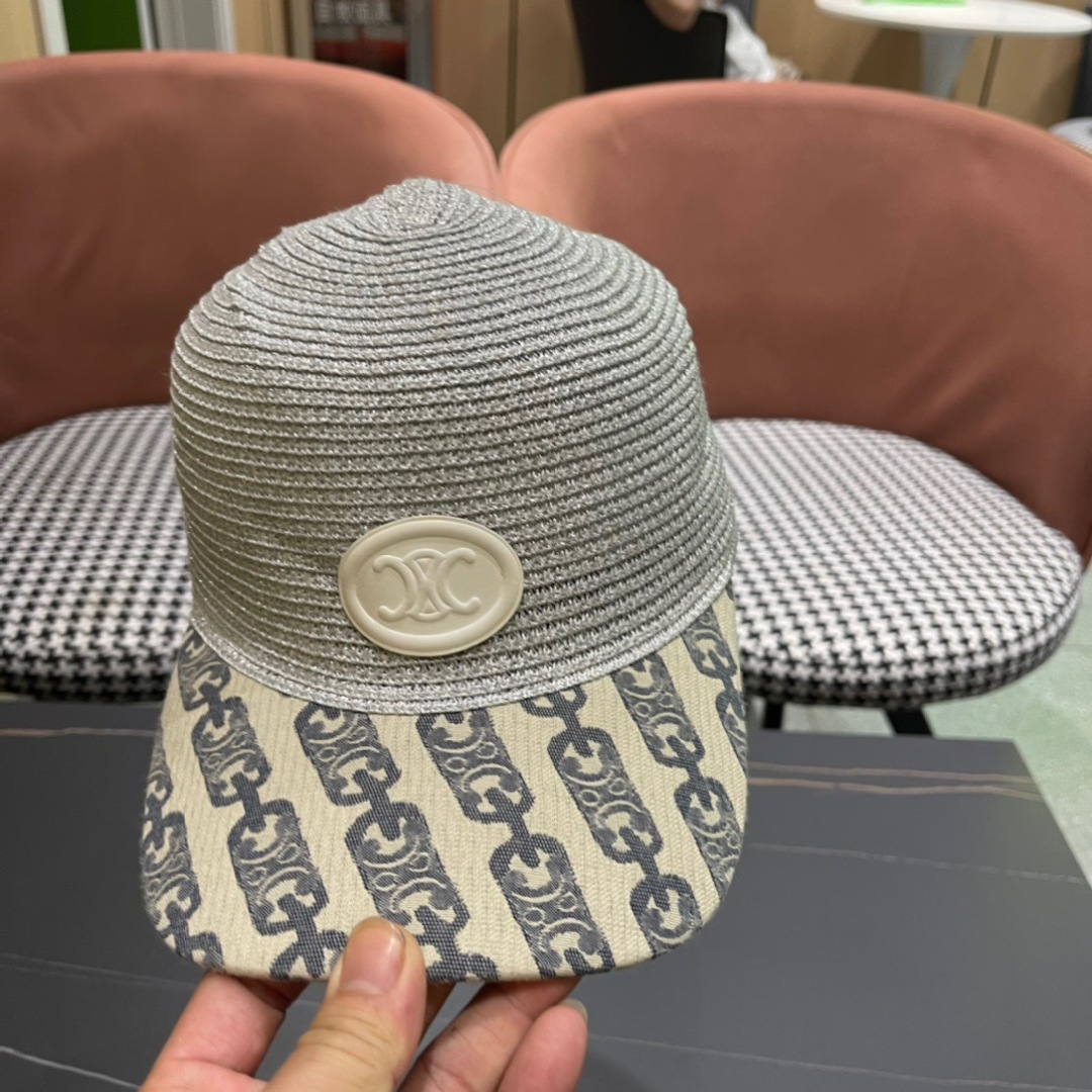  赛琳cellne鸭舌草帽夏季海边遮阳防晒潮帽，出街必备
