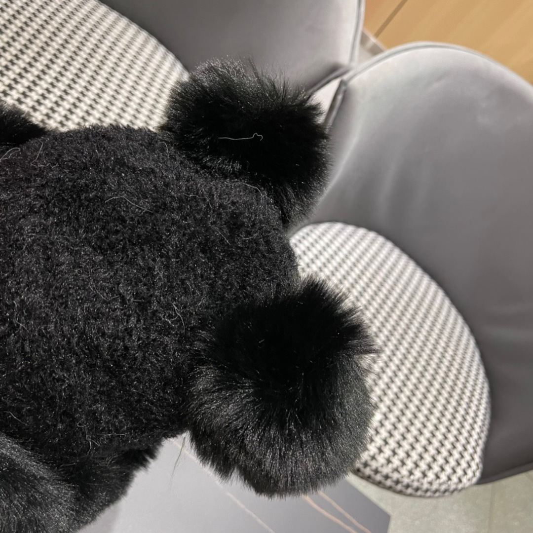 【MONCLER蒙口】可爱小熊护耳毛绒帽子女冬季韩版保暖加厚骑车防风防寒雷锋帽