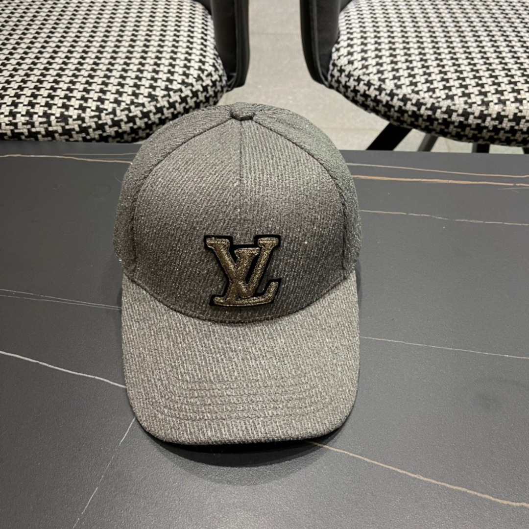 🧢LouisVuitton路易威登 👒😍秋冬款超百搭遮阳防晒帽，气质名媛风格，超文艺，帽型赞