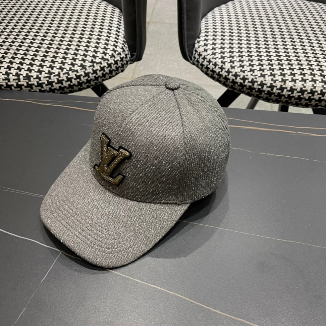 🧢LouisVuitton路易威登 👒😍秋冬款超百搭遮阳防晒帽，气质名媛风格，超文艺，帽型赞