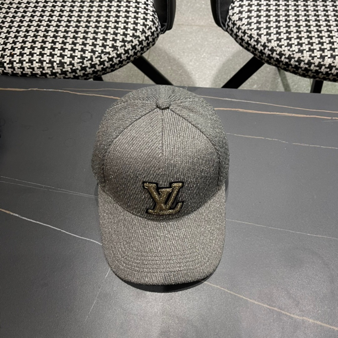 🧢LouisVuitton路易威登 👒😍秋冬款超百搭遮阳防晒帽，气质名媛风格，超文艺，帽型赞