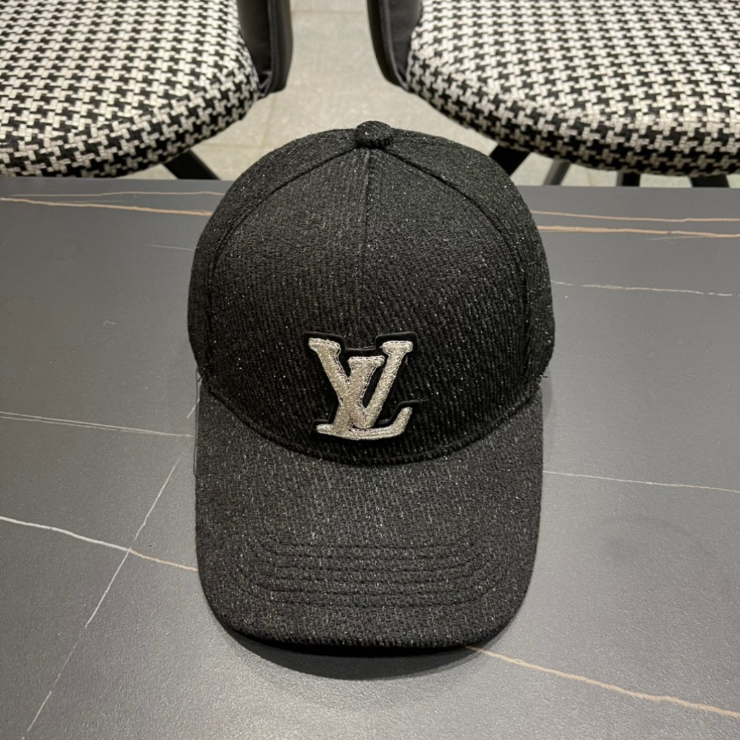 🧢LouisVuitton路易威登 👒😍秋冬款超百搭遮阳防晒帽，气质名媛风格，超文艺，帽型赞