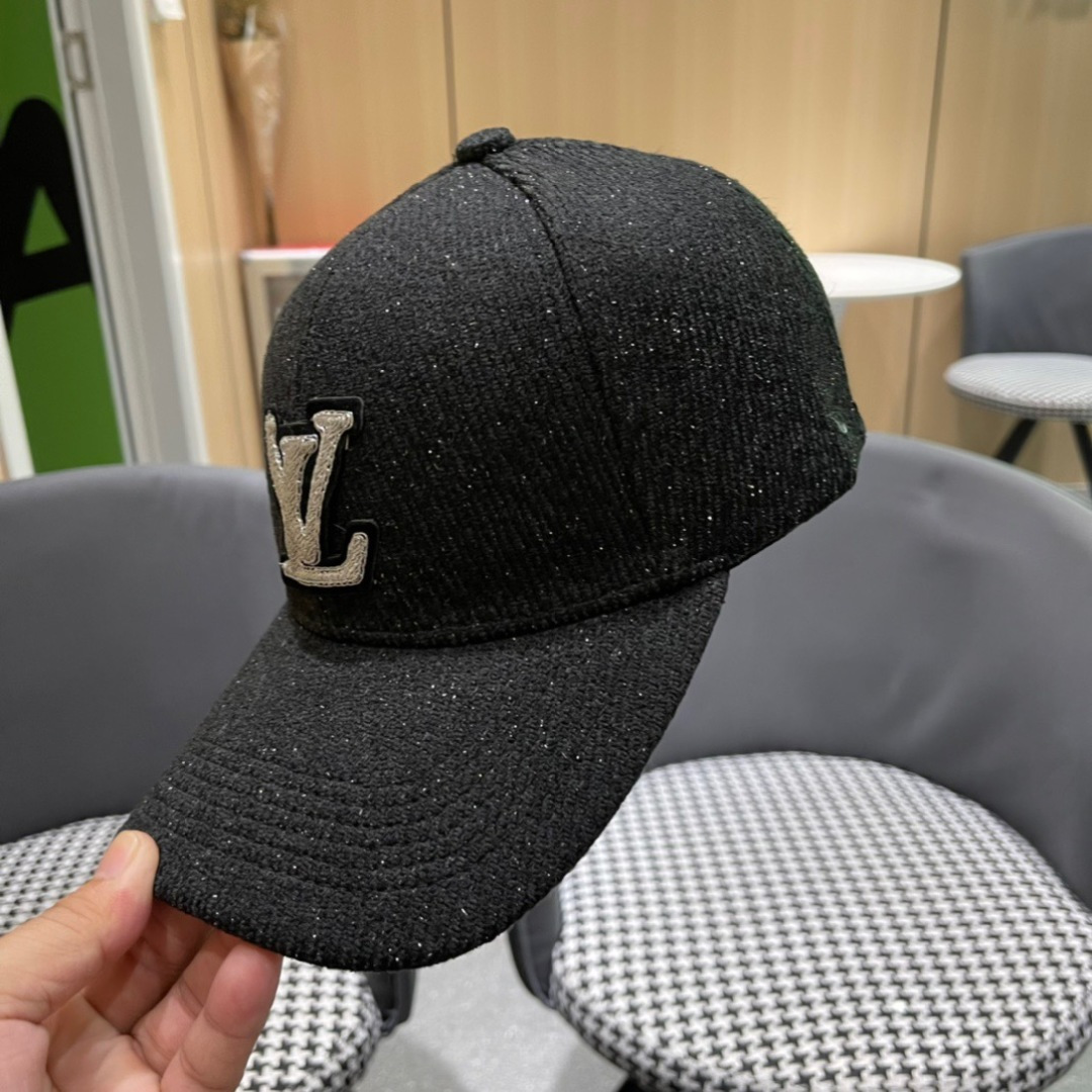 🧢LouisVuitton路易威登 👒😍秋冬款超百搭遮阳防晒帽，气质名媛风格，超文艺，帽型赞