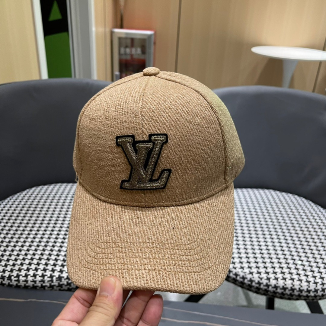 🧢LouisVuitton路易威登 👒😍秋冬款超百搭遮阳防晒帽，气质名媛风格，超文艺，帽型赞