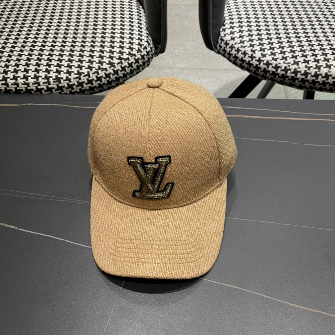 🧢LouisVuitton路易威登 👒😍秋冬款超百搭遮阳防晒帽，气质名媛风格，超文艺，帽型赞