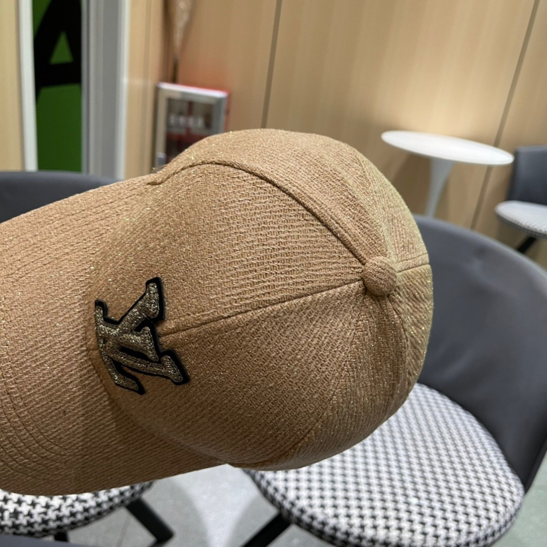 🧢LouisVuitton路易威登 👒😍秋冬款超百搭遮阳防晒帽，气质名媛风格，超文艺，帽型赞