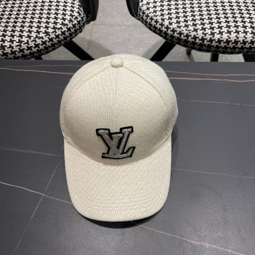 🧢LouisVuitton路易威登 👒😍秋冬款超百搭遮阳防晒帽，气质名媛风格，超文艺，帽型赞