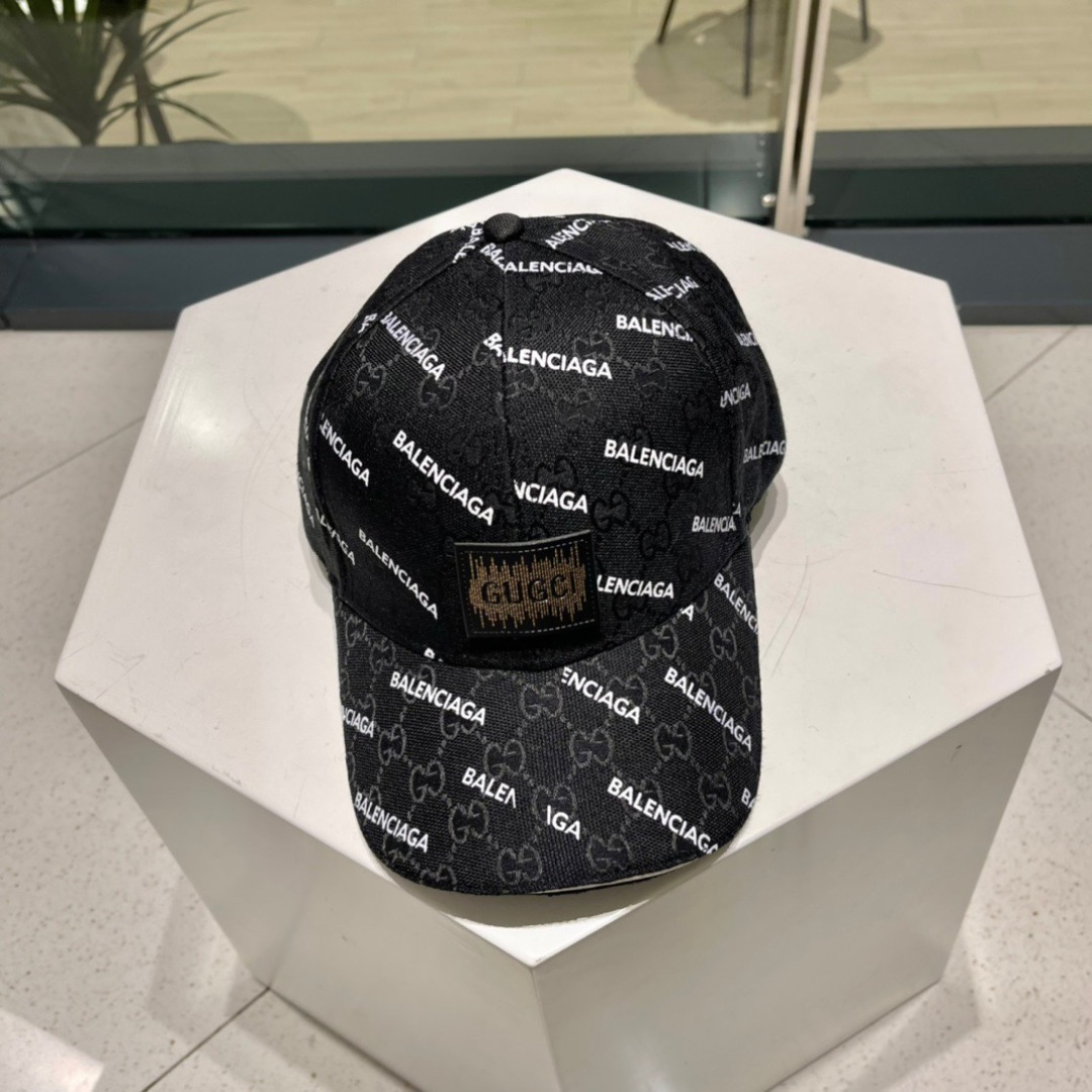 NO:219998,GUCCI co-branded Balenciaga counter with a new simple embroidered baseball cap, very fashionable!  Casual sports style, classic production, super easy to wear clothes!  Hat fisherman hat baseball hat knit hat, hat, balenciaga, gucci, espadrilles, hats19860909GUCCI古奇联名巴黎世家 专柜新款简约刺绣款棒球帽,很潮！休闲运动款,经典制作,超级好搭衣服！帽子渔夫帽棒球帽针织帽,帽子,balenciaga,gucci,espadrilles,hats,hat