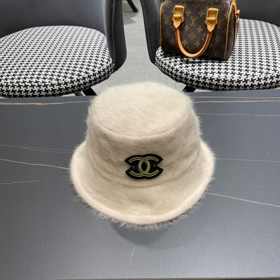 NO:219824,Chanel Chanel rabbit-haired fisherman hat, hat fisherman hat baseball hat knit hat, hat, chanel, chanel, espadrilles, hats19860909Chanel香奈儿兔毛渔夫帽,帽子渔夫帽棒球帽针织帽,帽子,chanel,chanel,espadrilles,hats,hat