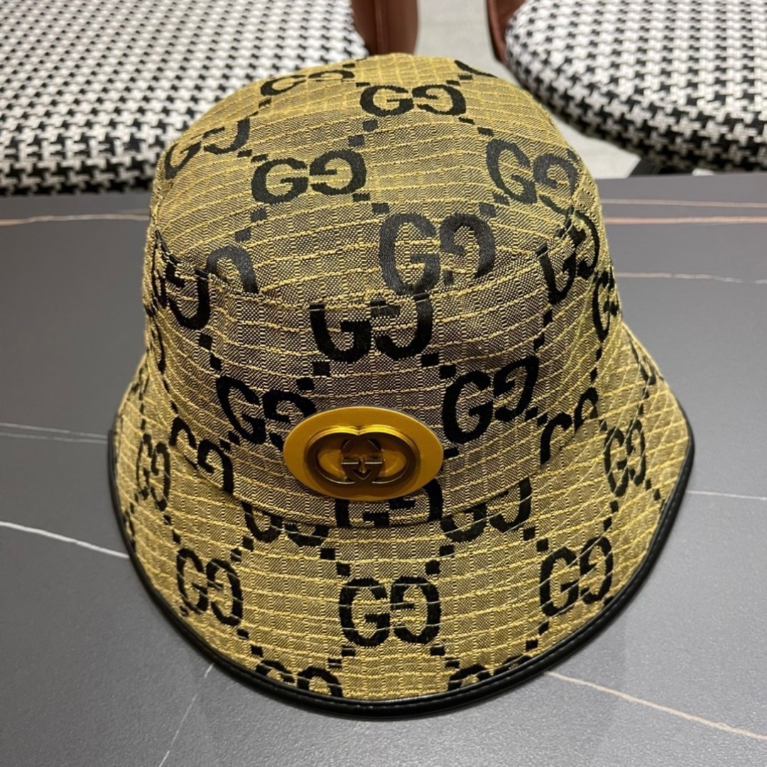 NO:219829,[GUCCI Guqi] The new simple fisherman hat in the counter is very fashionable!  Casual sports style, classic production, super easy to wear clothes!  Hat fisherman hat baseball hat knit hat, hat, gucci, espadrilles, hats19860909【GUCCI古奇】专柜新款简约渔夫帽,很潮！休闲运动款,经典制作,超级好搭衣服！帽子渔夫帽棒球帽针织帽,帽子,gucci,espadrilles,hats,hat