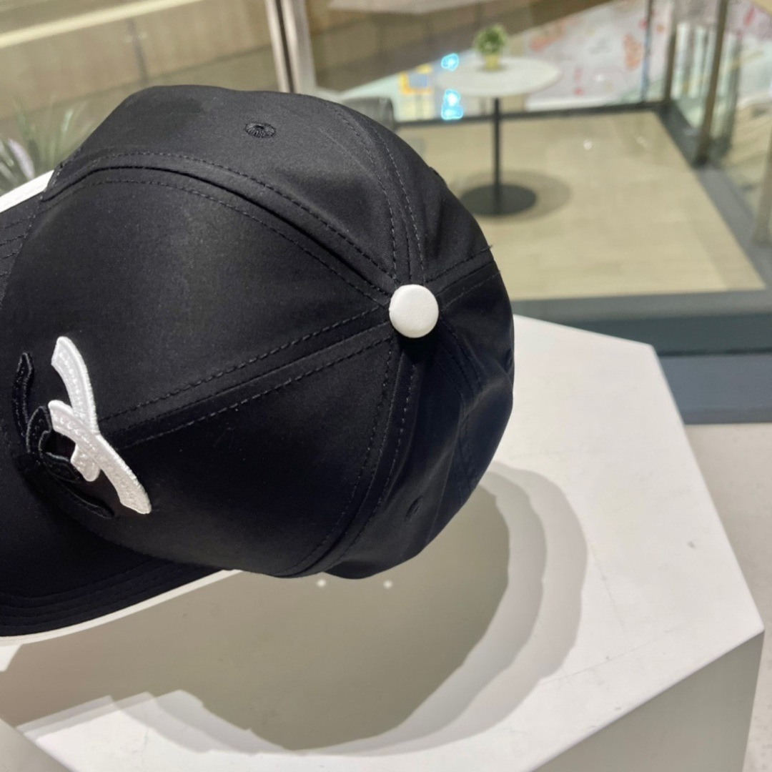  🧢香奈儿CHANEL🧢高版本质量超好棒球帽，
简约大气，百搭款！