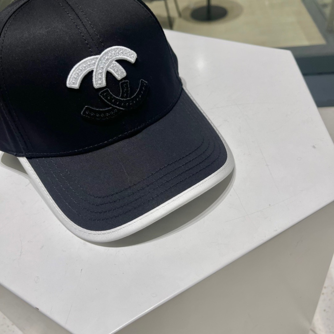  🧢香奈儿CHANEL🧢高版本质量超好棒球帽，
简约大气，百搭款！