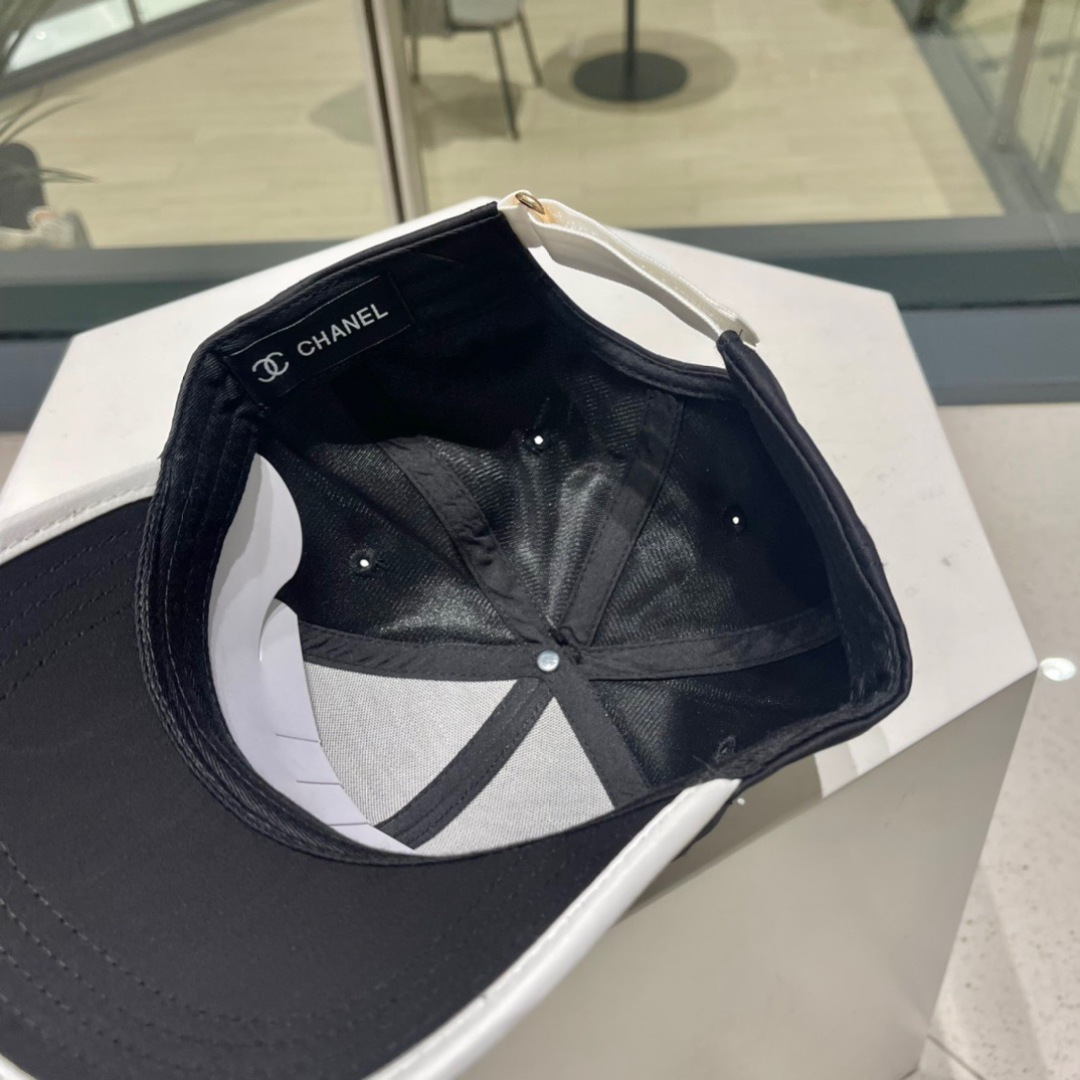  🧢香奈儿CHANEL🧢高版本质量超好棒球帽，
简约大气，百搭款！