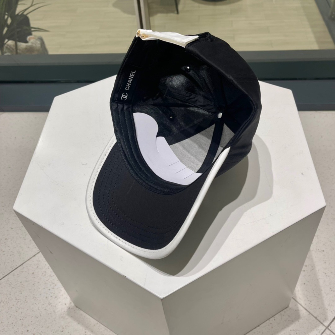  🧢香奈儿CHANEL🧢高版本质量超好棒球帽，
简约大气，百搭款！