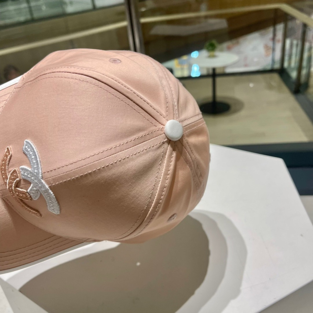  🧢香奈儿CHANEL🧢高版本质量超好棒球帽，
简约大气，百搭款！