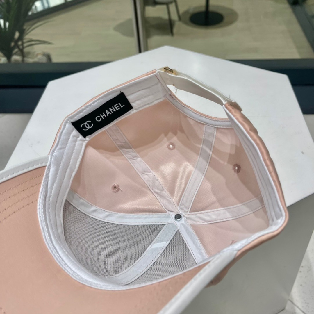  🧢香奈儿CHANEL🧢高版本质量超好棒球帽，
简约大气，百搭款！