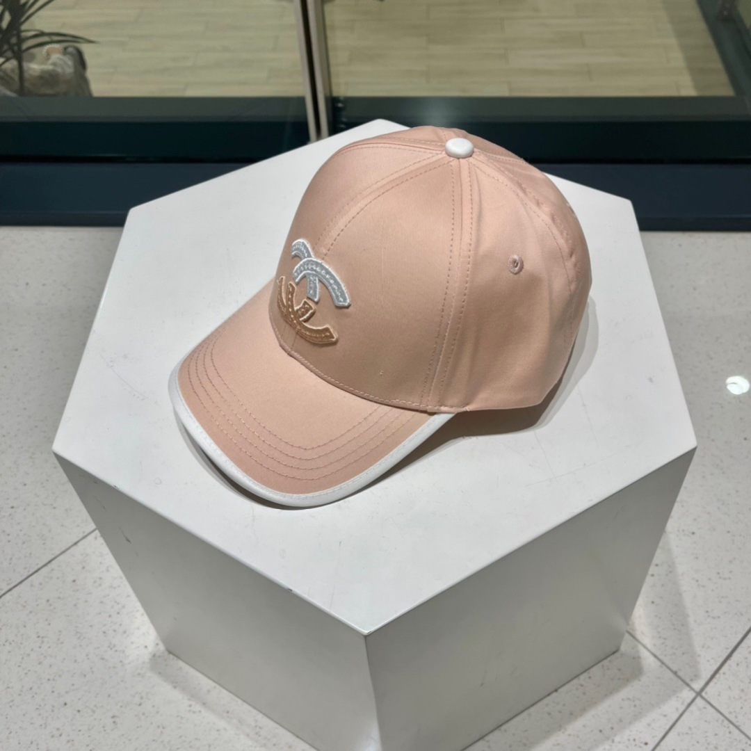  🧢香奈儿CHANEL🧢高版本质量超好棒球帽，
简约大气，百搭款！