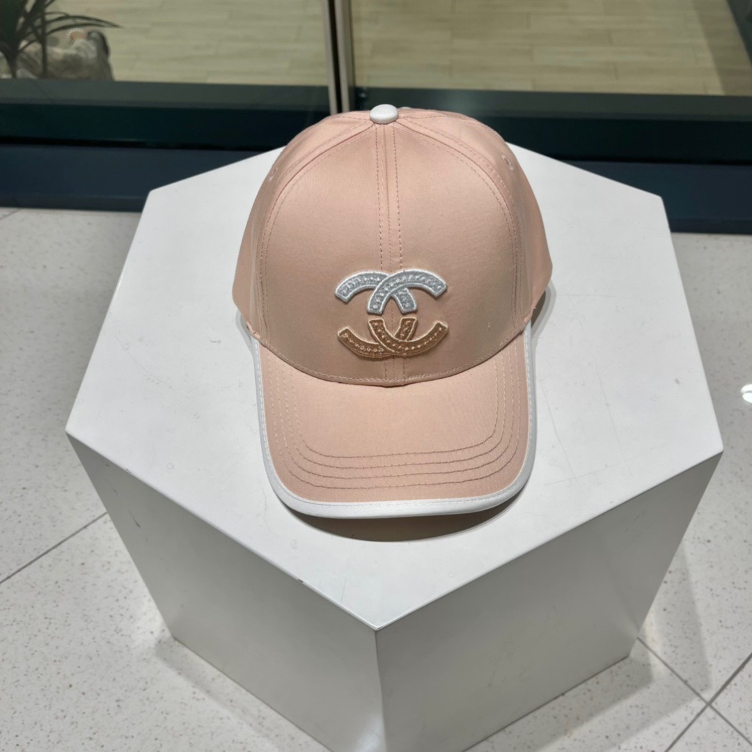  🧢香奈儿CHANEL🧢高版本质量超好棒球帽，
简约大气，百搭款！