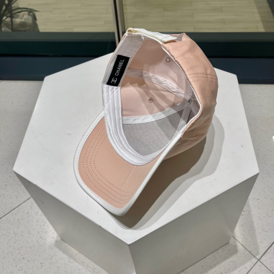  🧢香奈儿CHANEL🧢高版本质量超好棒球帽，
简约大气，百搭款！