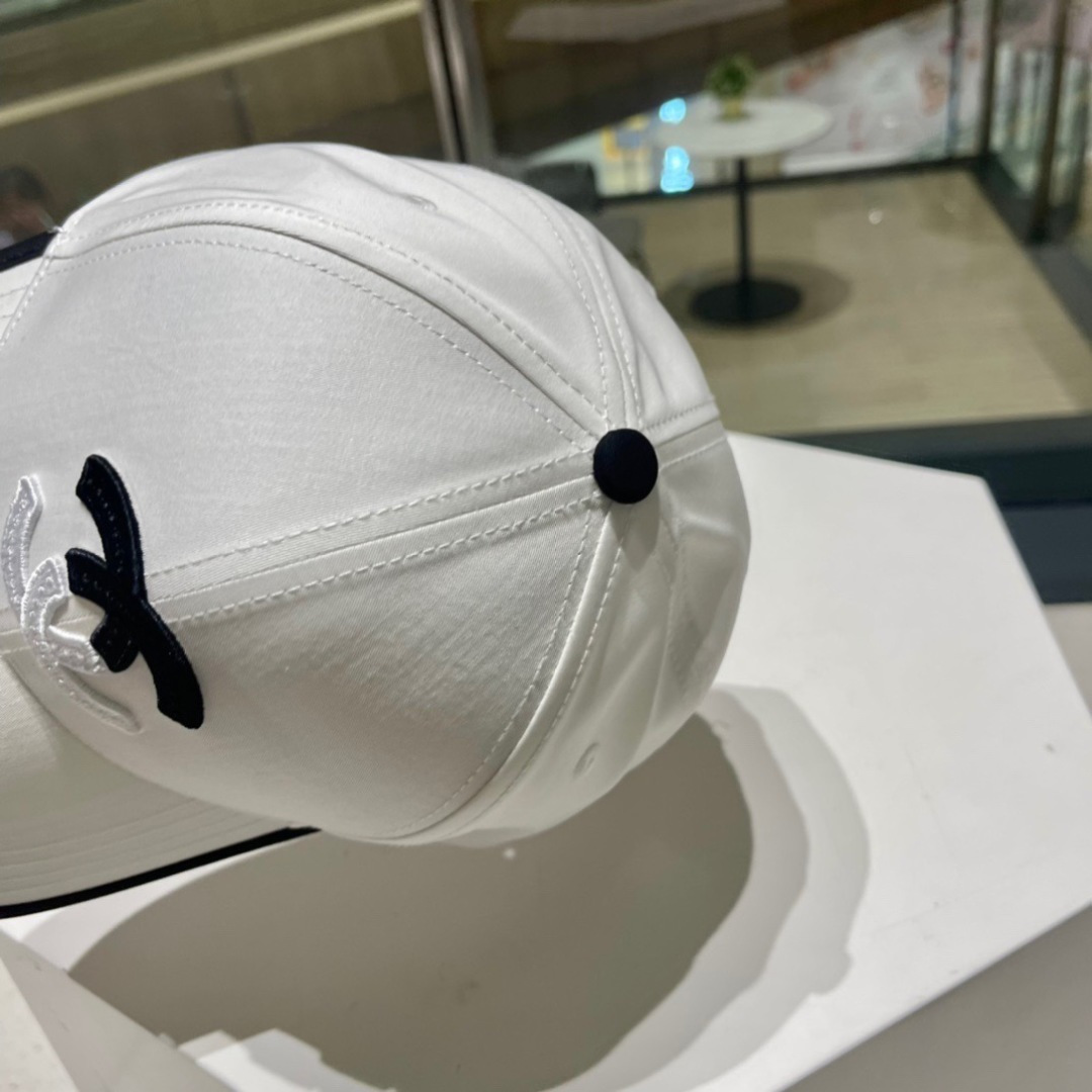  🧢香奈儿CHANEL🧢高版本质量超好棒球帽，
简约大气，百搭款！