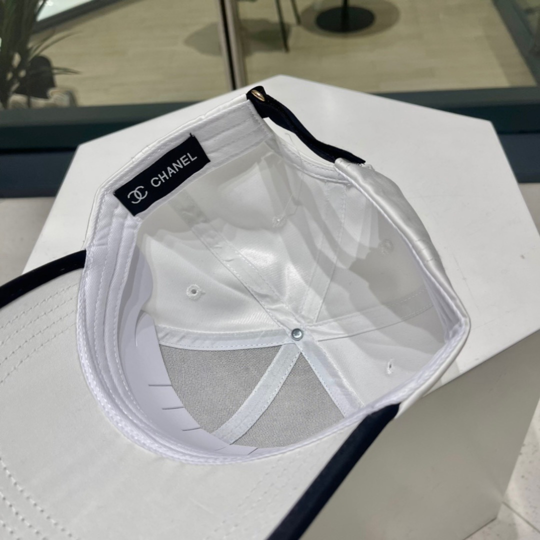  🧢香奈儿CHANEL🧢高版本质量超好棒球帽，
简约大气，百搭款！