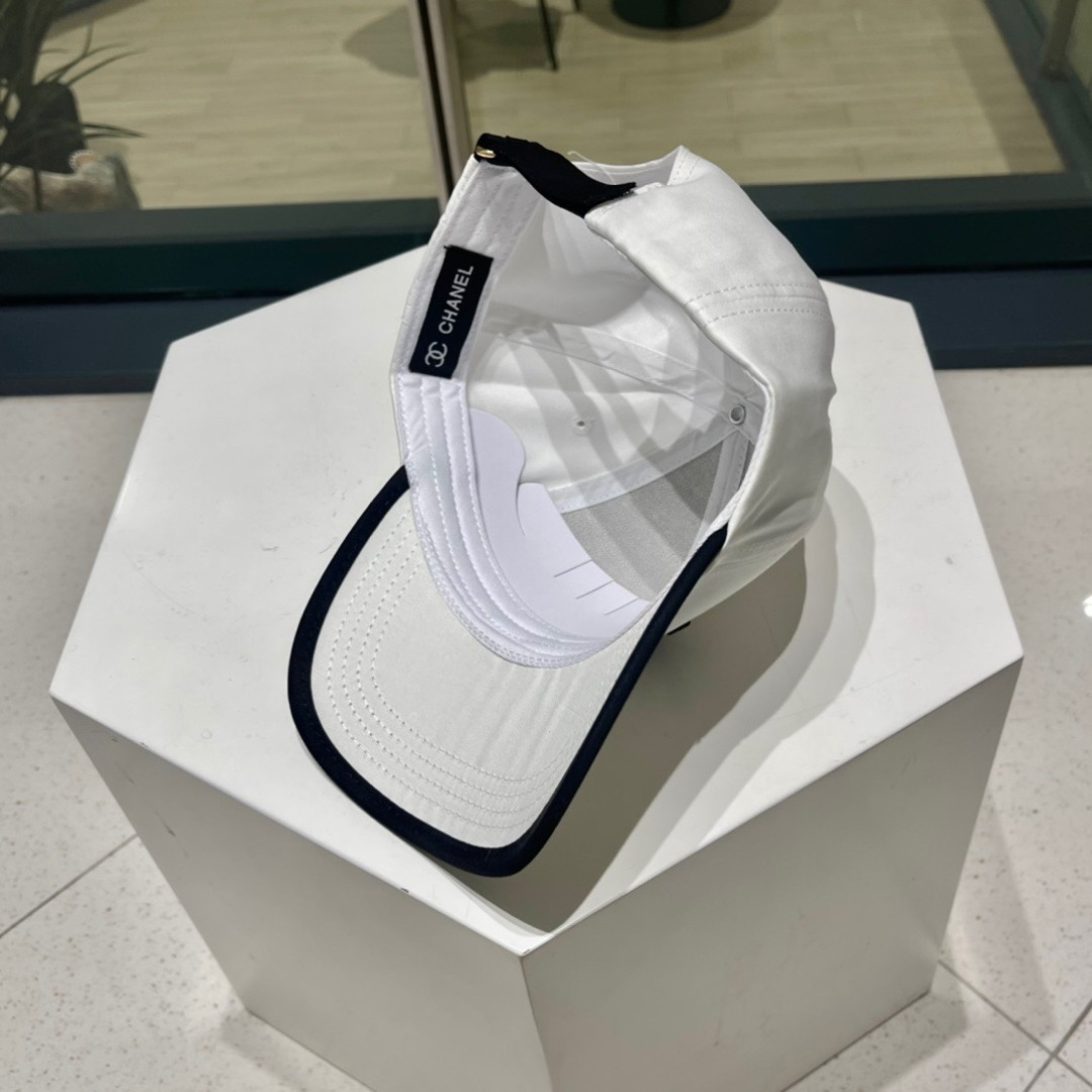  🧢香奈儿CHANEL🧢高版本质量超好棒球帽，
简约大气，百搭款！