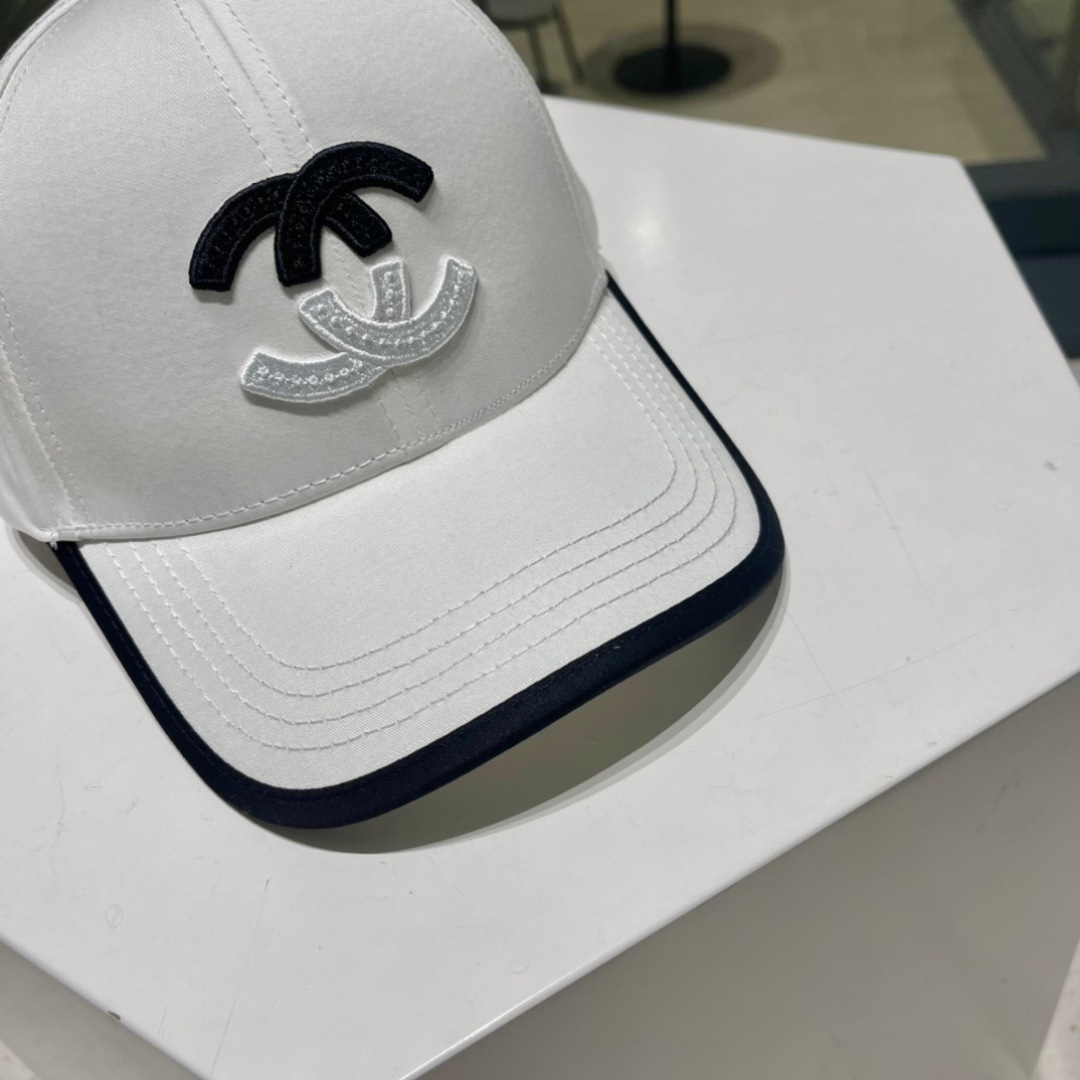  🧢香奈儿CHANEL🧢高版本质量超好棒球帽，
简约大气，百搭款！