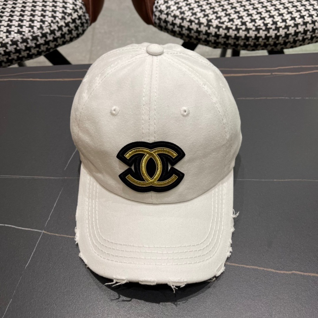  香奈儿CHANEL 2024新品棒球帽，小香经典简约，跑量新品