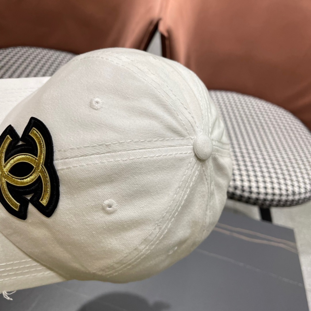  香奈儿CHANEL 2024新品棒球帽，小香经典简约，跑量新品