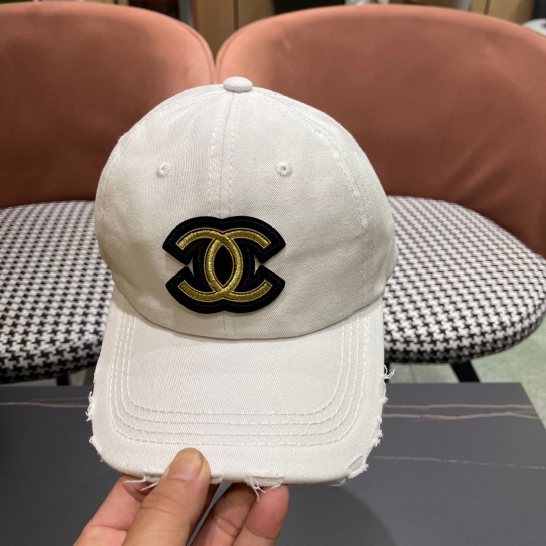  香奈儿CHANEL 2024新品棒球帽，小香经典简约，跑量新品