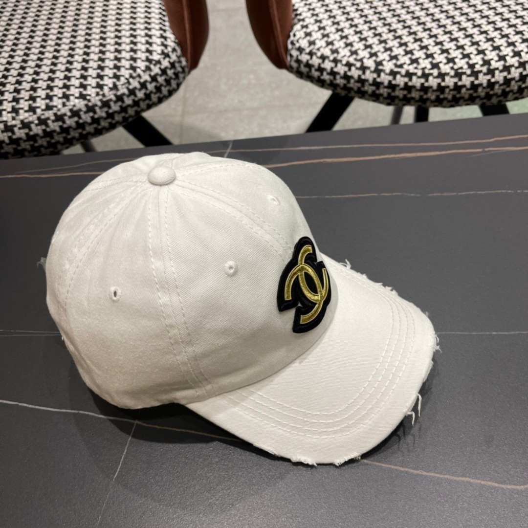  香奈儿CHANEL 2024新品棒球帽，小香经典简约，跑量新品
